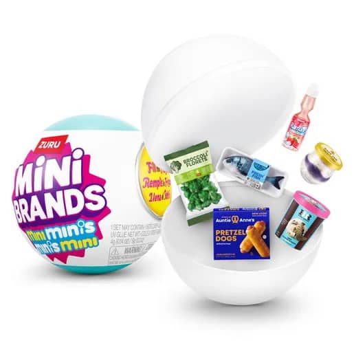 Kapsula surprizë Mini Brands Fill the Fridge (stilet ndryshojnë)