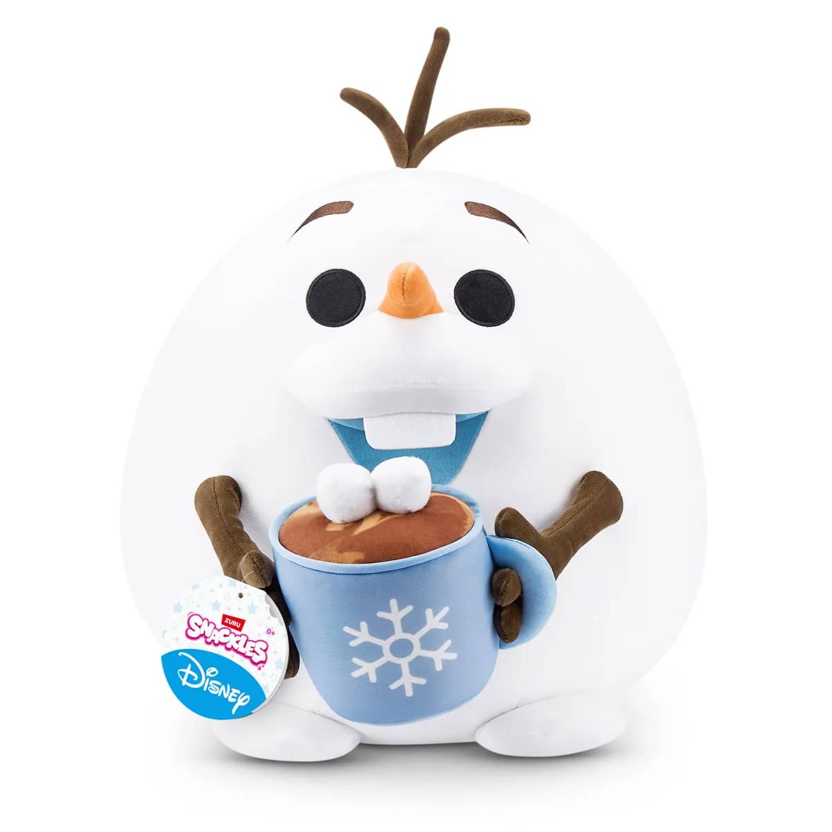 Lodër e butë Snackles Disney Olaf, 36cm