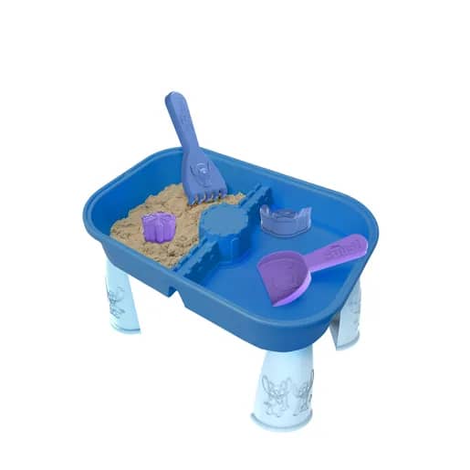 Disney Stitch – Tavolinë për Lojë me Rërë dhe Ujë