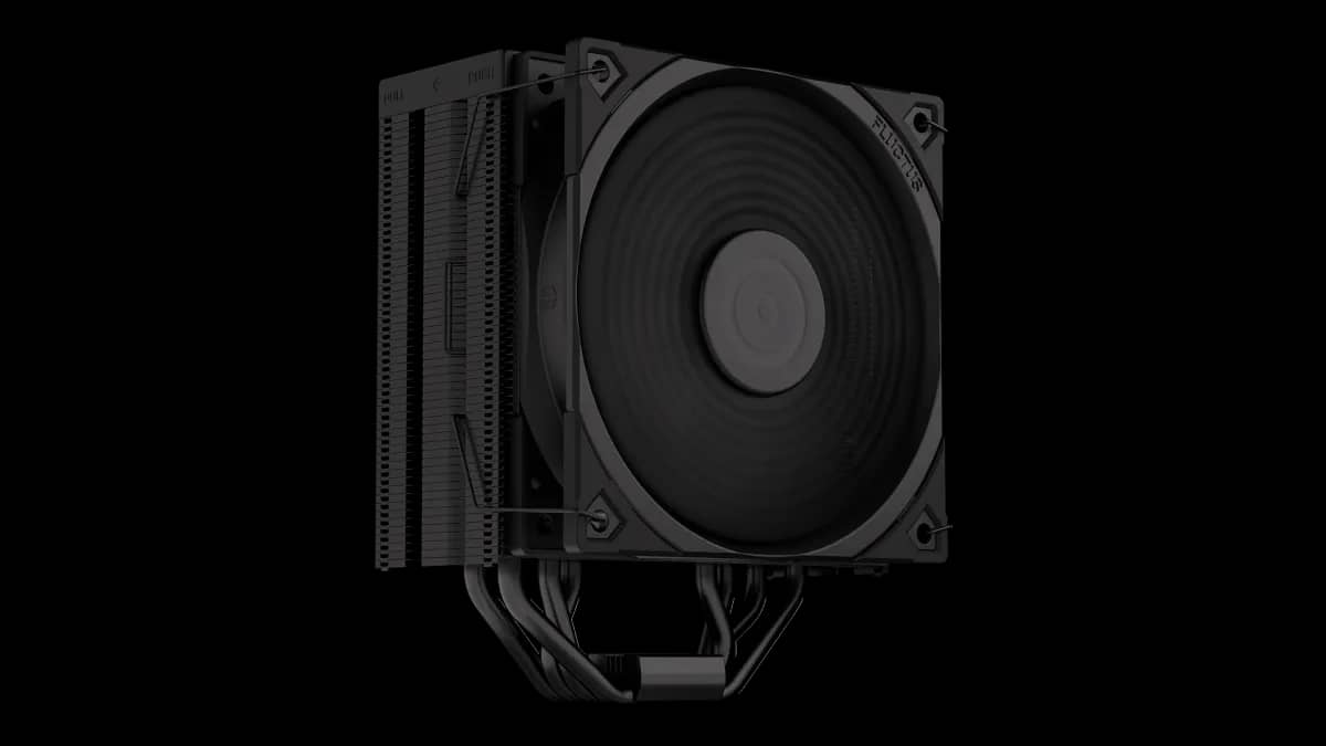 Ftohës me ajer per cpu Endorfy Fera 5 Black – Air Cooler me 120 mm Fan & 220 W TDP