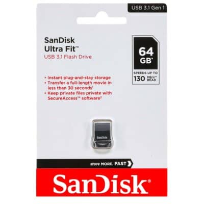 USB SANDISK SDCZ430-064G-G46 64 GB 3.1