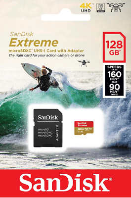 KARTE MEMORIE EX.SANDISK SDSQXAH-064G-GN6AA 64GB 170/80MB