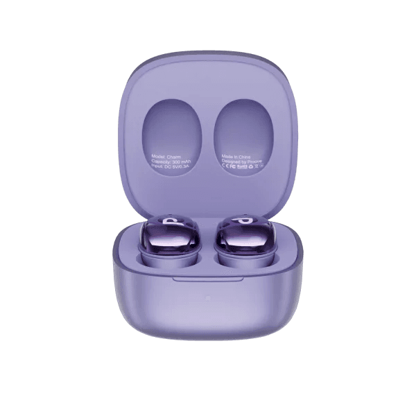 Dëgjuse wireless Proove Charm TWS, touch-control, me aplikacion, vjollce