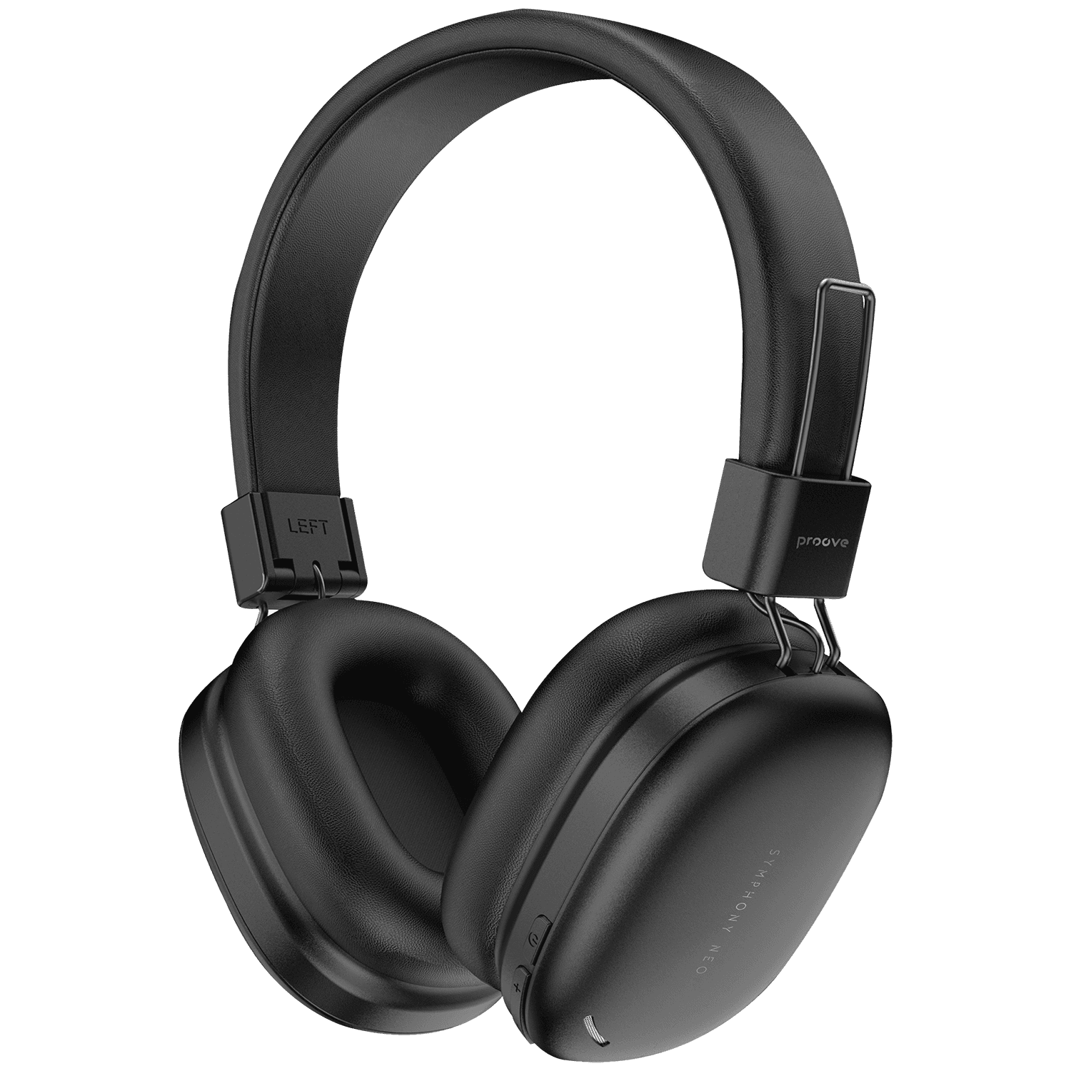Kufje wireless Proove Symphony Neo me aplikacion (APP), të zeza