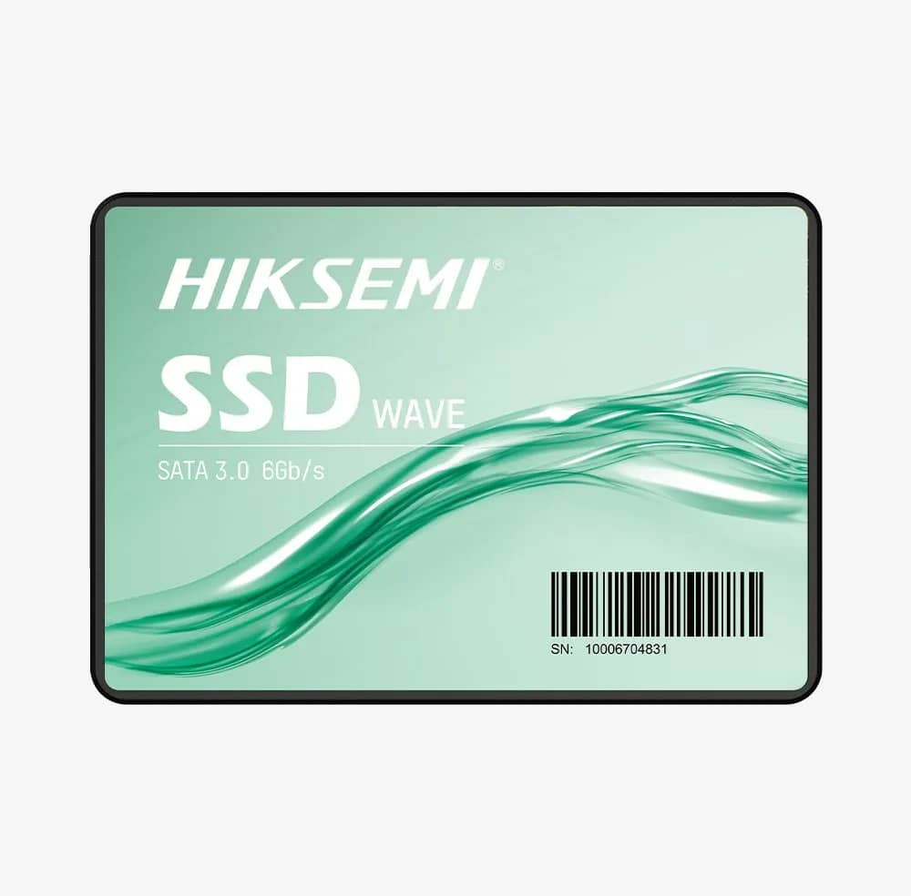 Disk SSD Hiksemi (Hikvision) HS-SSD-WAVE-S 256GB – 2.5″ SATA III, i brendshëm