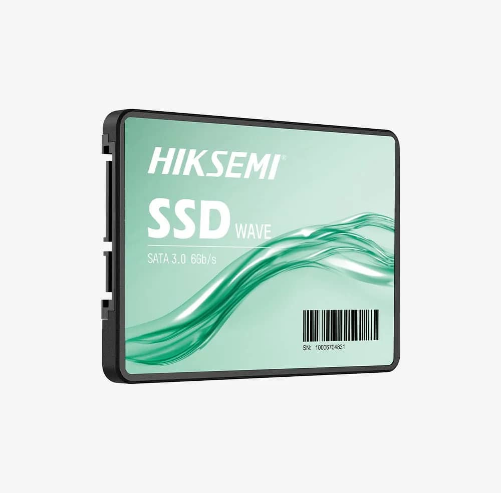 Disk SSD Hiksemi (Hikvision) HS-SSD-WAVE-S 1024GB – 2.5″ SATA III, i brendshëm