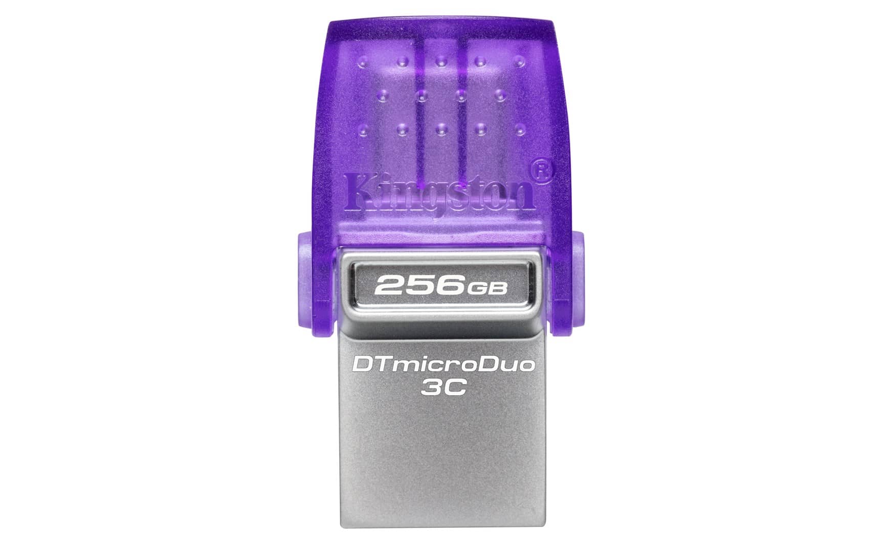 USB KINGSTON DATA TRAVELER MICRODUO 256GB USB 3.2 /200MB/S