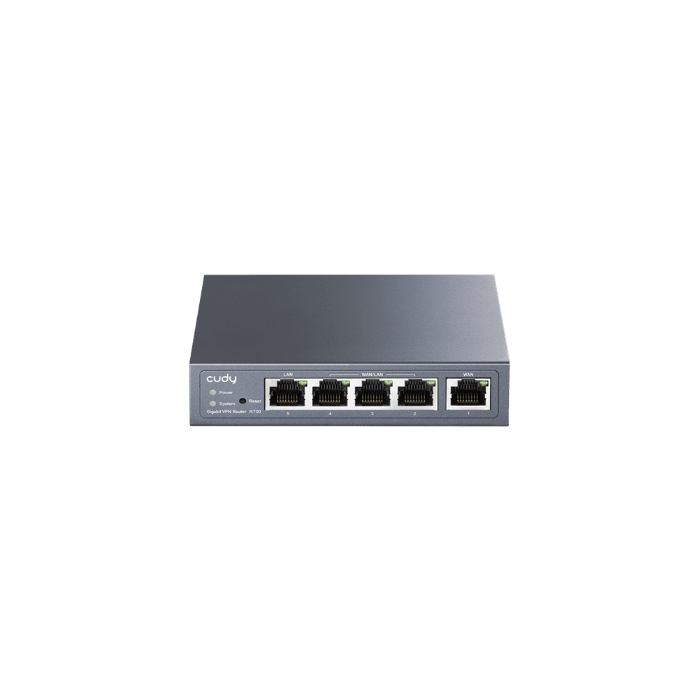 Gigabit Multi-WAN VPN Router (R700)