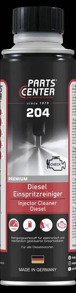 Pastrues i injektorëve Diesel, PCS 004 (204), 300 ml