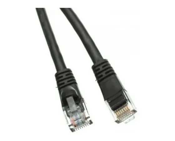 Kabllo rrjeti E-GREEN S/FTP Patch Cable, 2m - e zezë