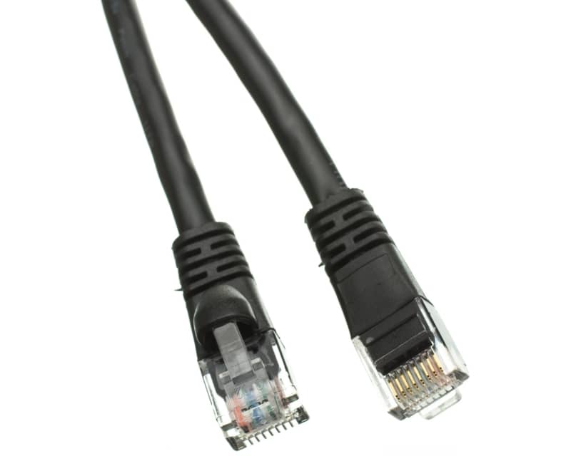 Kabllo rrjeti E-GREEN UTP Patch Cable, 10m - e zezë