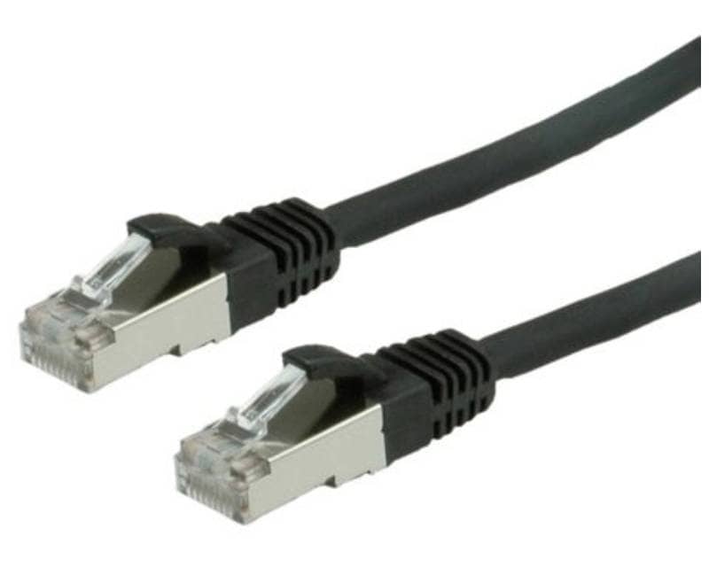 Kabllo rrjeti E-GREEN UTP Patch Cable, 2m - e zezë