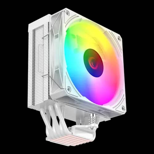 Ftohës CPU me Ajër 120 mm ARGB me Display Temperaturë – Rampage Octagon C70 – AM5 / LGA1700