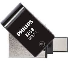 Philips Kapaciteti: 32GB Shpejtësia maksimale e leximit: 180 MB/s Shpejtësia maksimale e shkrimit 25 MB/s
