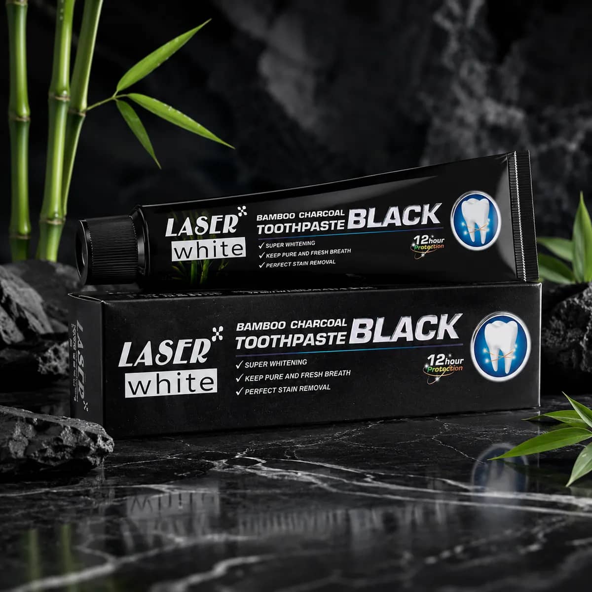 Pastë dhëmbesh Premium -Laser White 100 gr