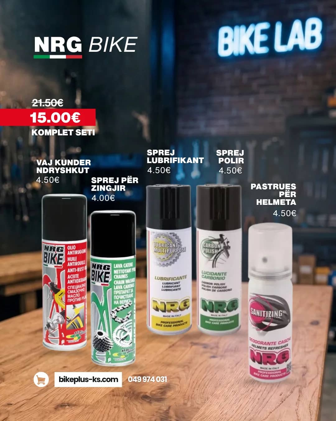 NRG Set