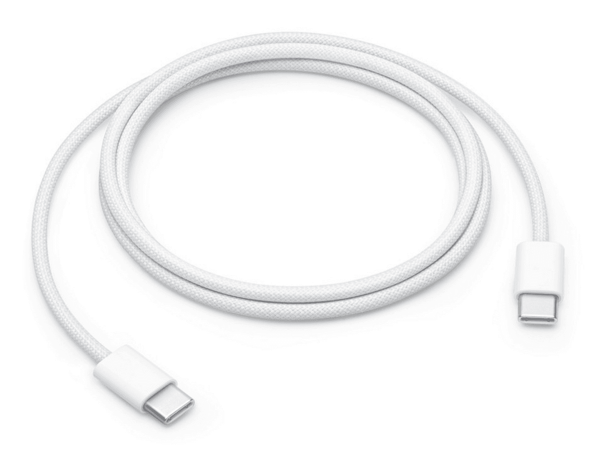 Apple - USB-C cable - USB-C to - 1m, e bardhë
