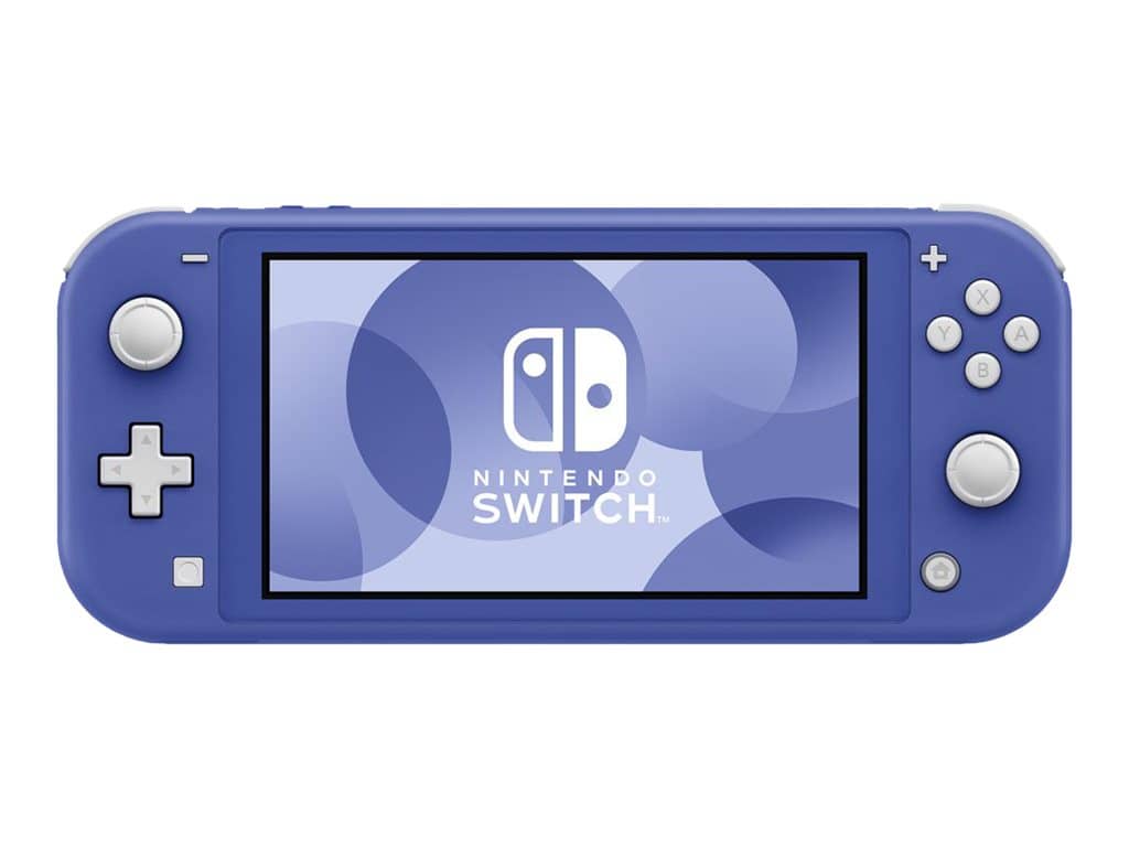 Nintendo Switch Lite - Game Console - Blue