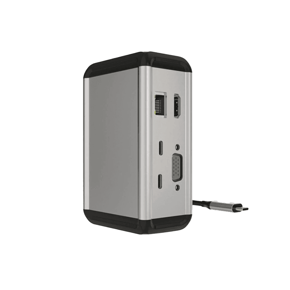 TYPE C HUB, 12 IN 1 USB-C HUB, #GT-HUBC-12IN1-S03