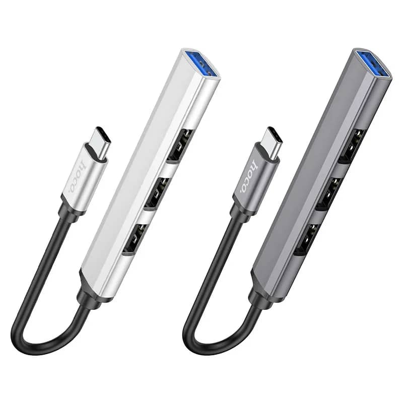 TYPE C HUB, 4IN1 USB-C HUB, GT-HUBC-4IN1U4