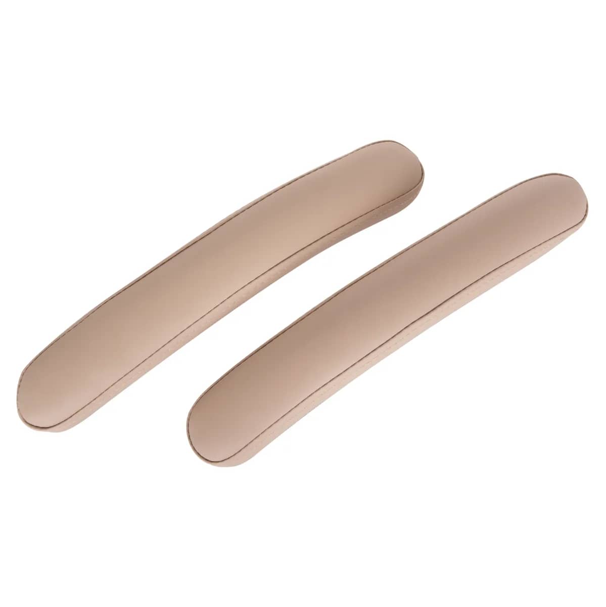 REPLACEMENT 2PCS SET ARM COVERS FOR OFFICE CHAIRS HM1097.07 CAPPUCCINO PU