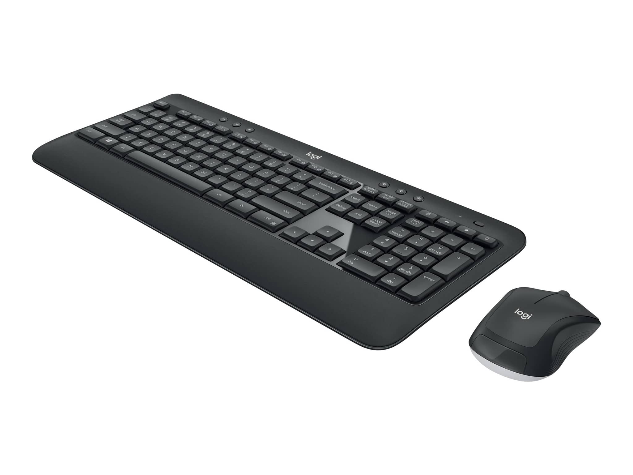 Set tastiere dhe maus Logitech MK540 Advanced - Wireless, 2.4GHz, e zeze