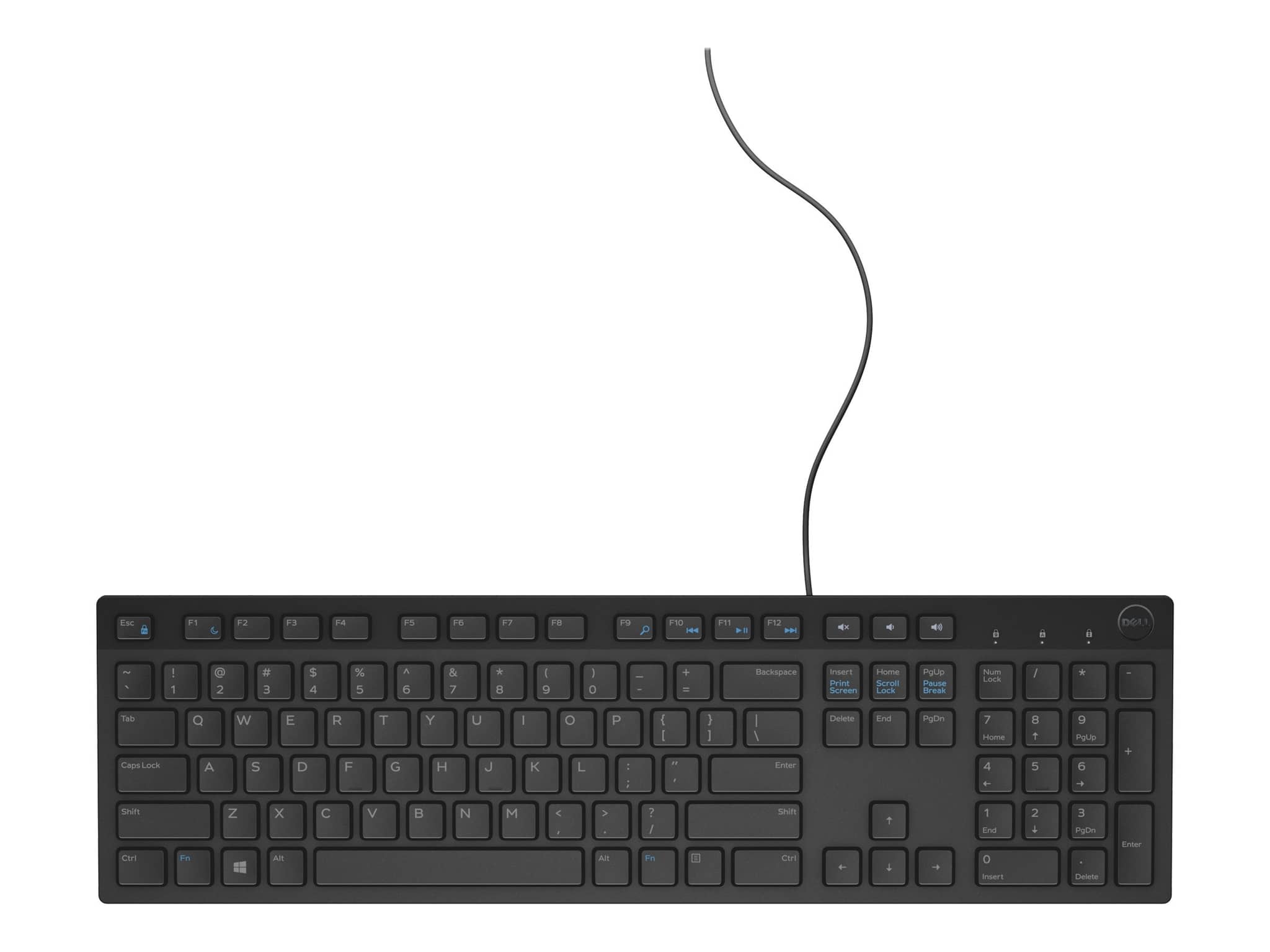 Tastierë Dell KB216 - USB, e zezë