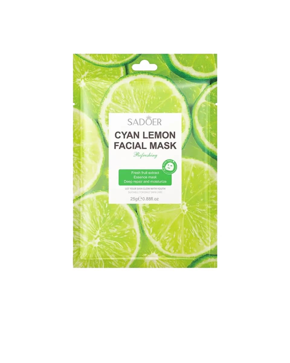 Sadoer Cyan Lemon Facial Mask