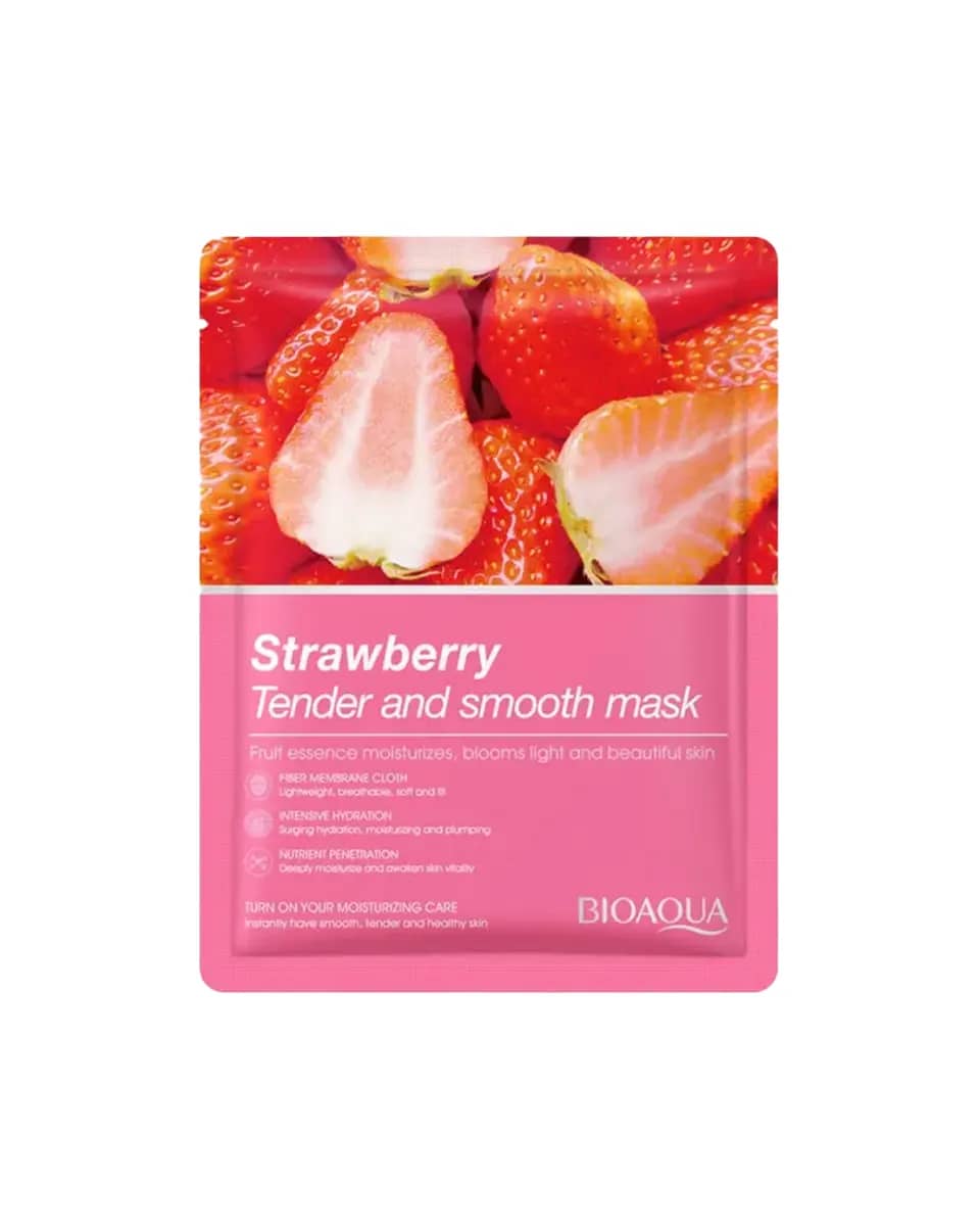 Bioaqua Strawberry Tender and Smooth Mask