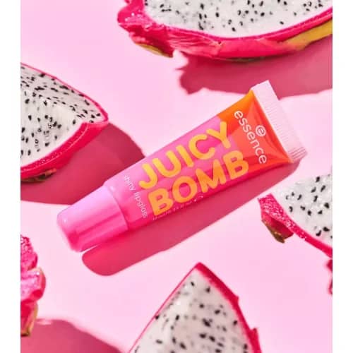 Essence Juicy Bomb Lip Gloss 03 Pretty Pitaya | Gloss Shkëlqyes për Buzë