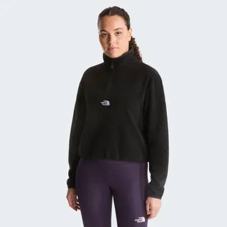 Duks me gjysëm-zingjiri për femra THE NORTH FACE NF0A8J3ZJK31, e zezë