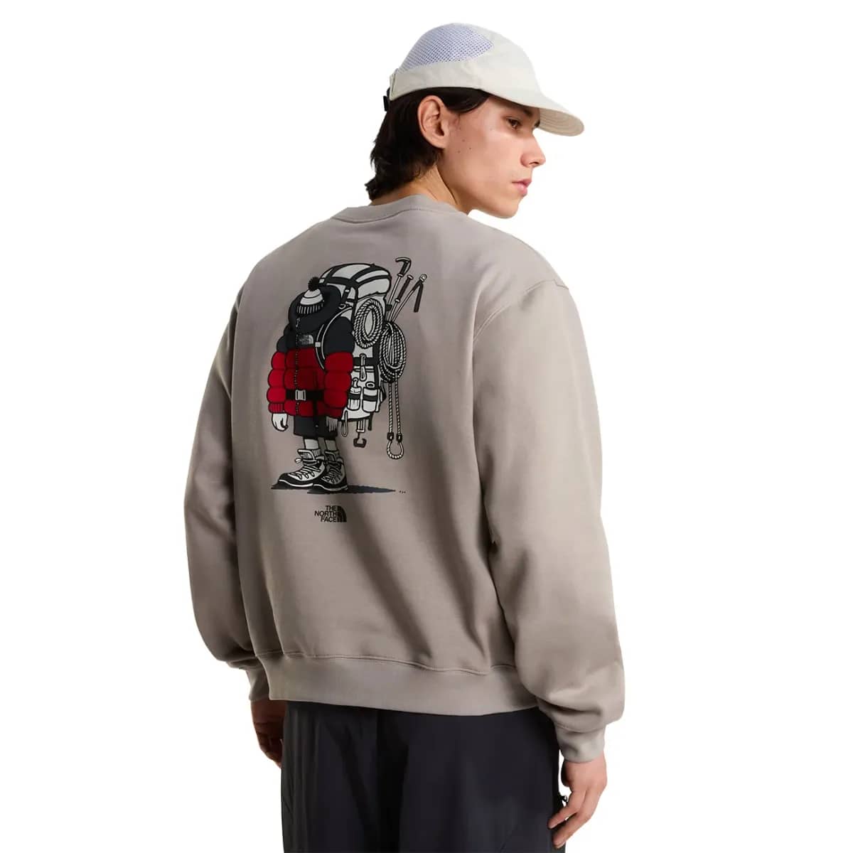 Duks Unisex THE NORTH FACE NF0A8JB52MB, krem