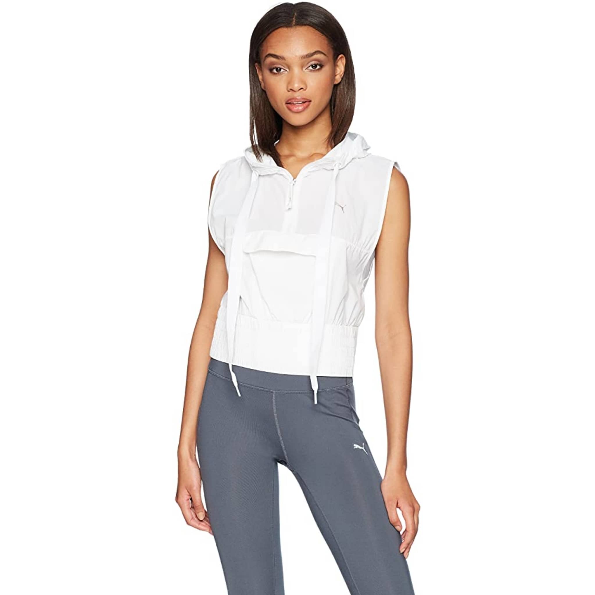 Puma En Pointe Women's Sleeveless Half Zip Top 575092-02