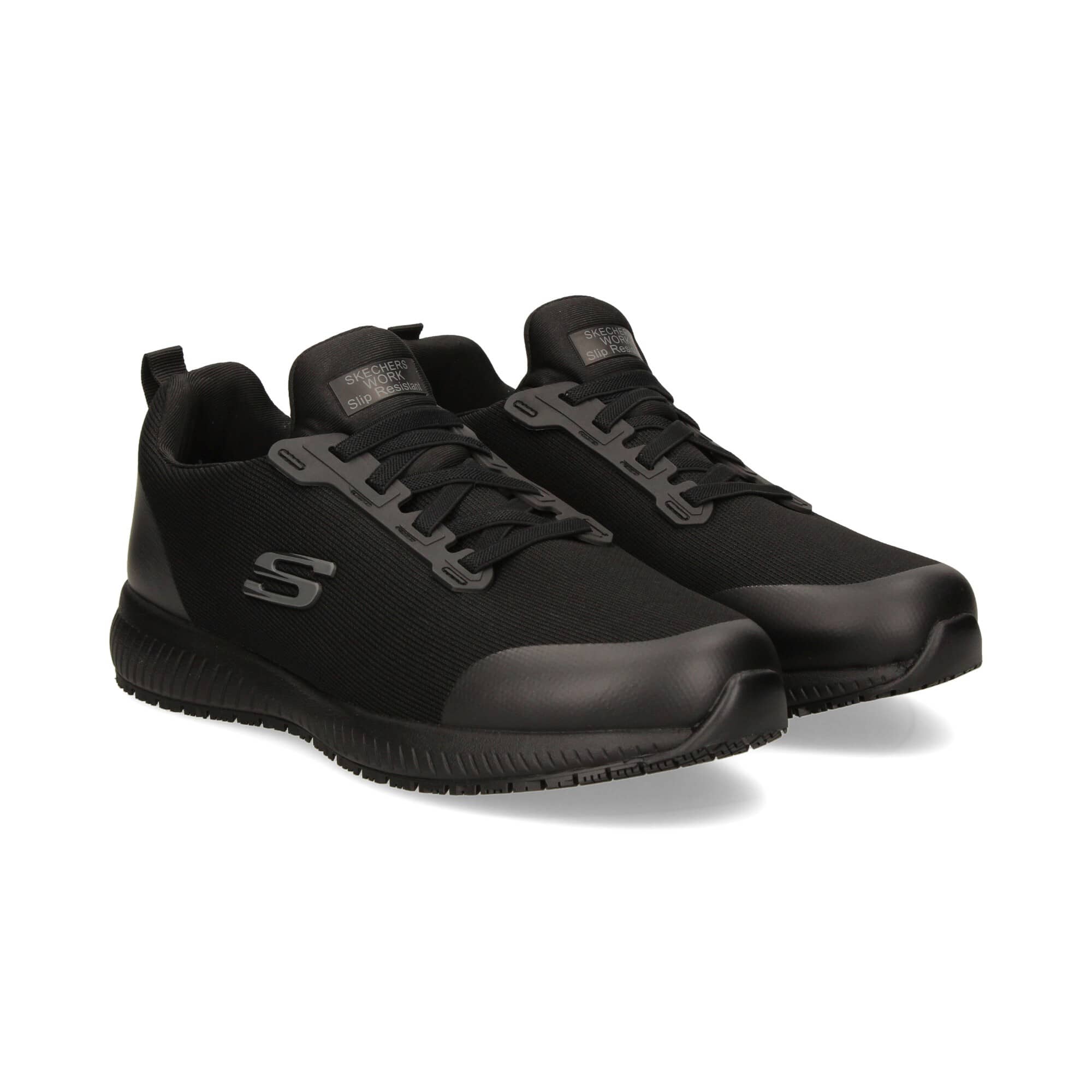 SKECHERS WORK: SQUAD SR - MYTON 200051EC-BLK