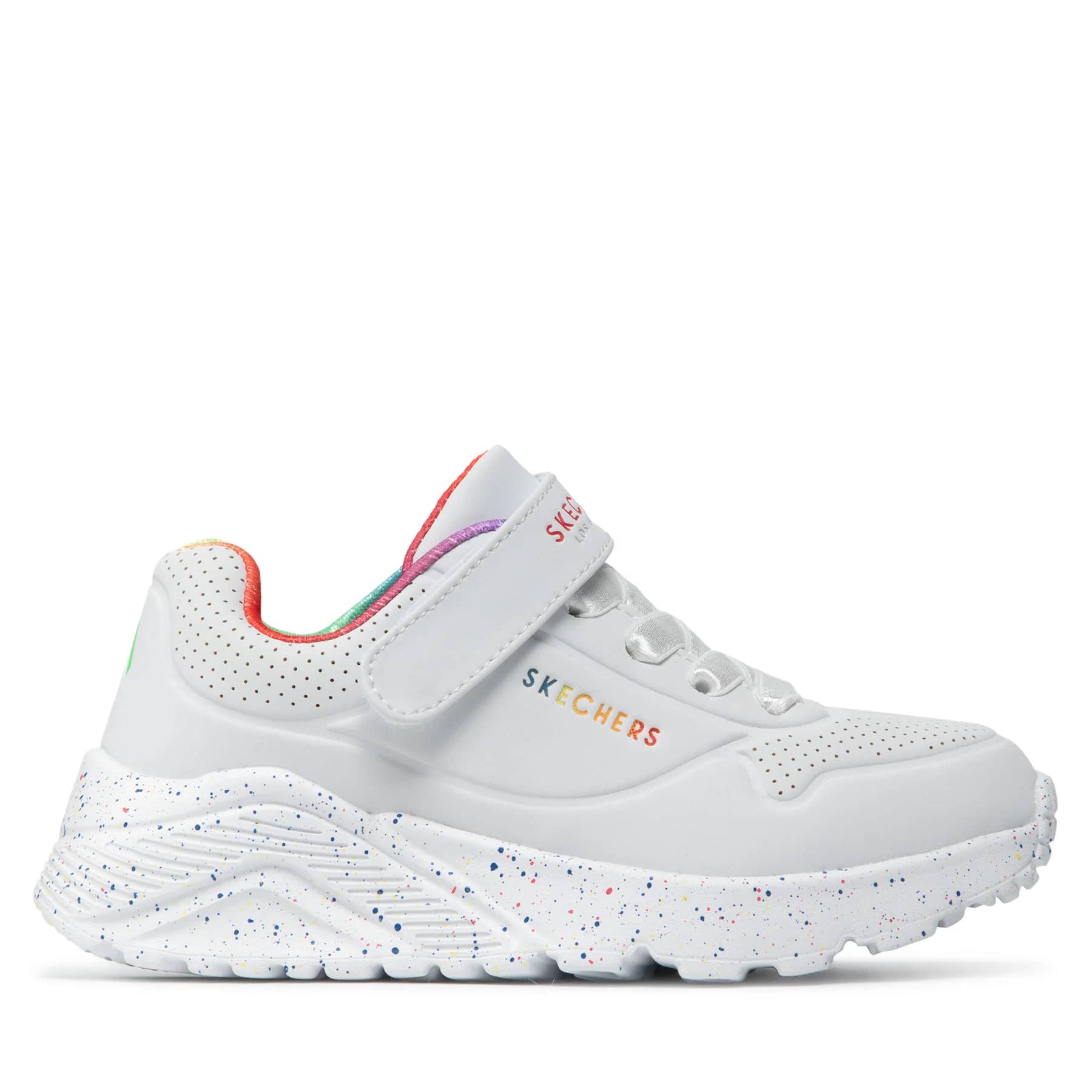SKECHERS UNO LITE - RAINBOW SPECKS 310457L-WMLT