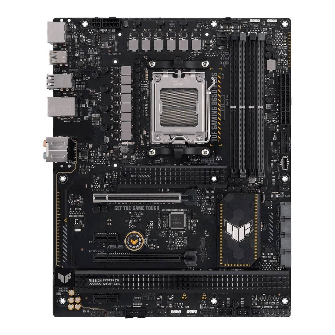 Pllake ame ASUS TUF Gaming B650-Plus - DDR5, AM5, ATX