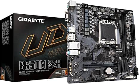 Pllakë amë Gigabyte B650M S2H - DDR5, AM5, mATX