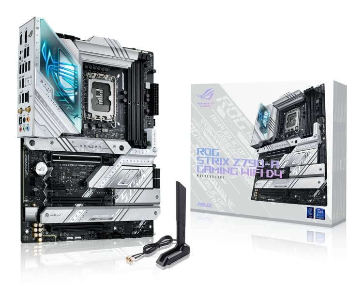 Pllakë amë ASUS ROG STRIX Z790-A GAMING WIFI - DDR4, LGA1700, ATX