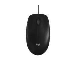 Maus Logitech M100 - USB, e zeze