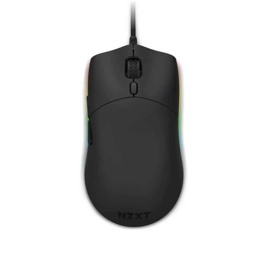 Maus NZXT Lift - USB, e zezë