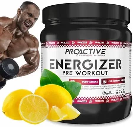 Energizer pre-workout 35 Servime shije limoni