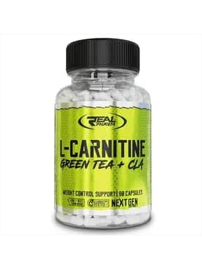 L-carnitine dhe green tea+cla 90tab