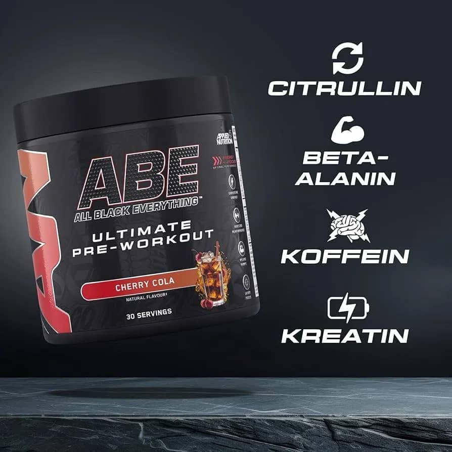 ABE Ultimate pre-workout shije Cola