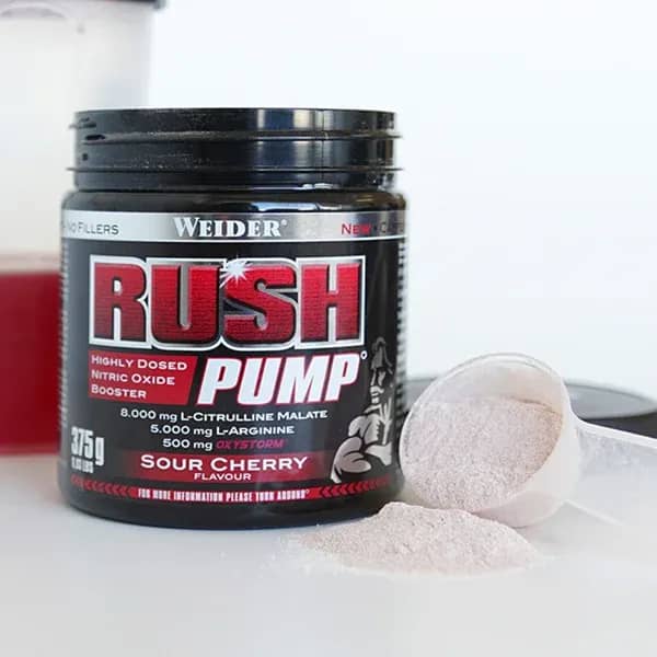 Rush pump pre-workout 375gr