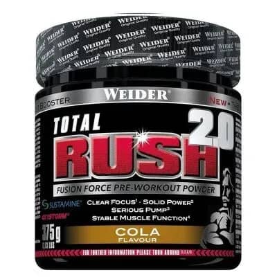 Total Rush 2.0 375gr Portokall