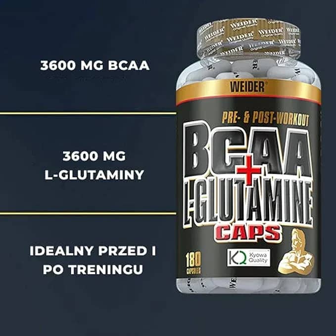 BCAA+Glutamine 180tab