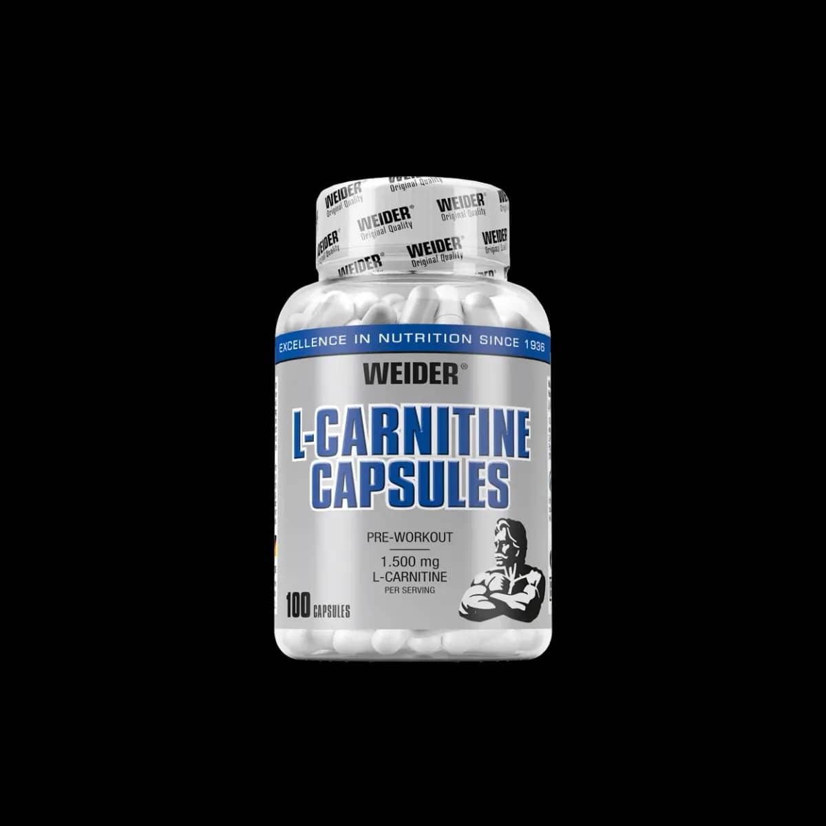L-carnitine 100capsul