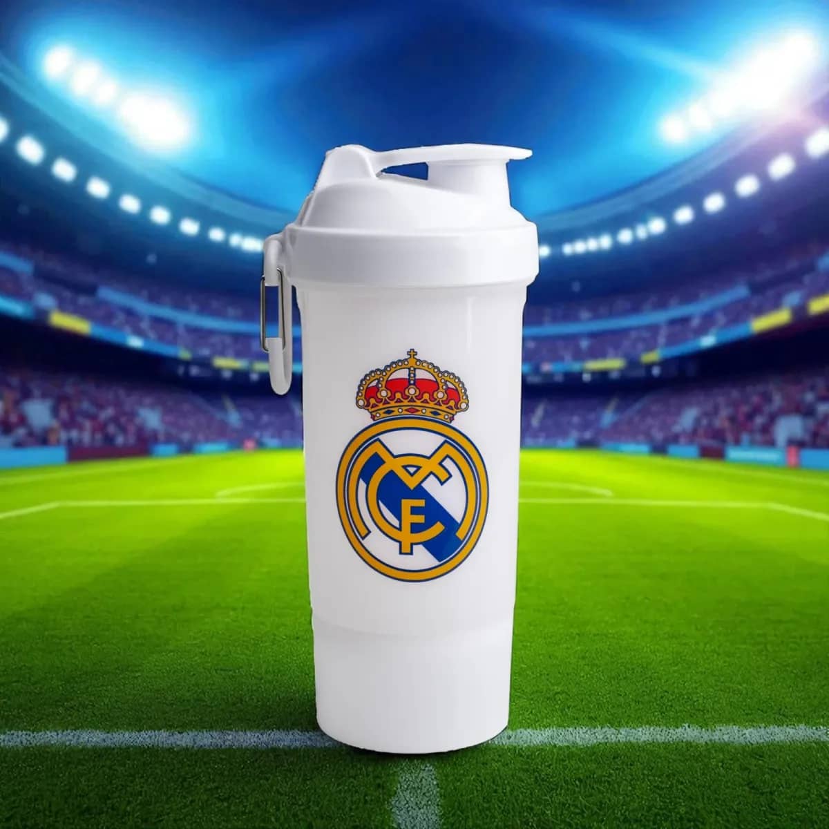 Smart-shaker me logo Real Madrid