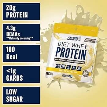 Diet whey 1kg Banane milkshake