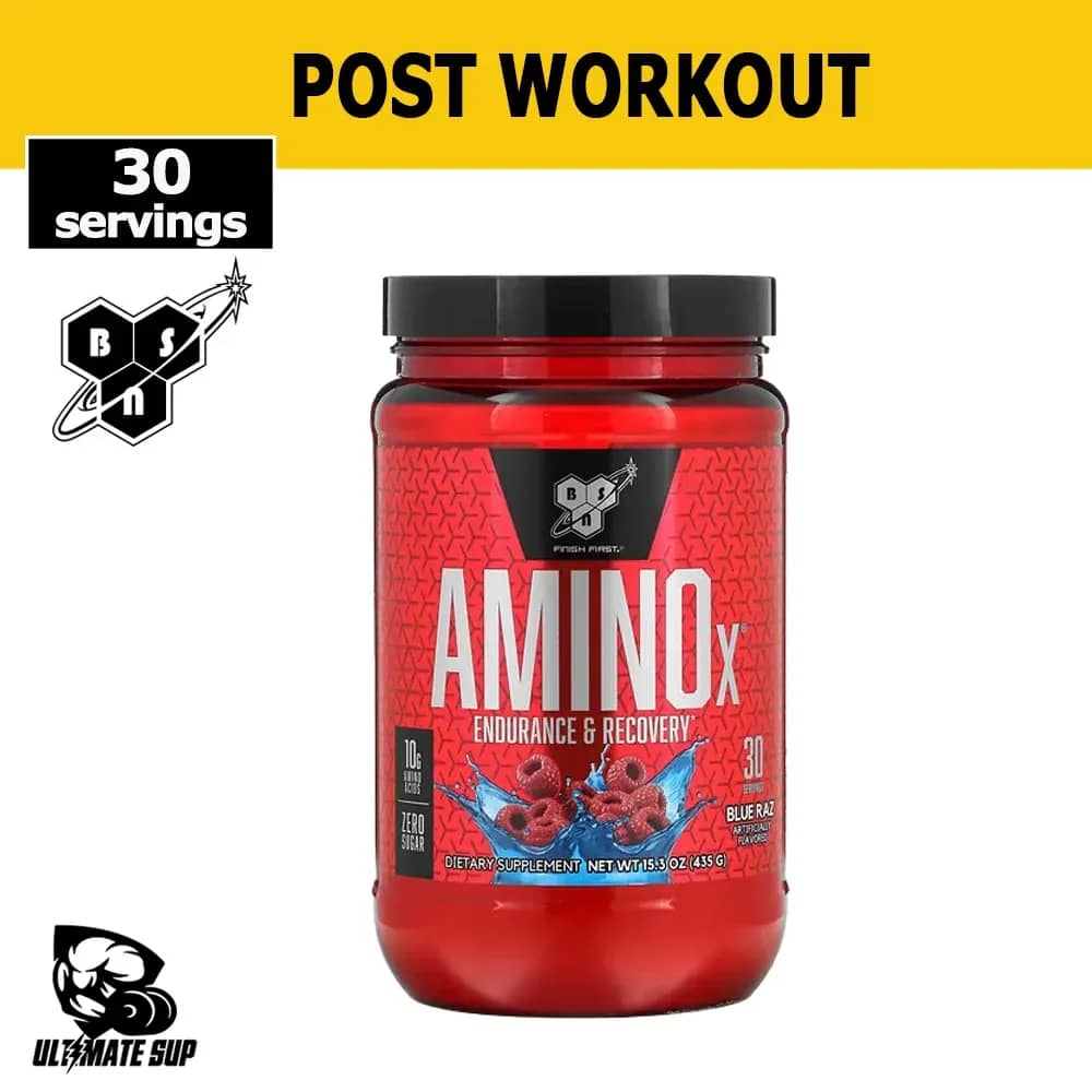 BSN AMINO X blue Raspbery